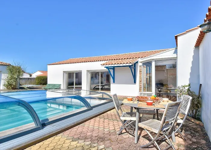 Maison Pour 11 - Piscine -