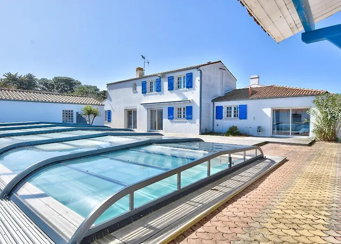 Maison Pour 11 - Piscine -