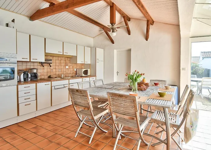 Ferienhaus Maison Pour 11 - Piscine - Noirmoutier-en-l'Ile