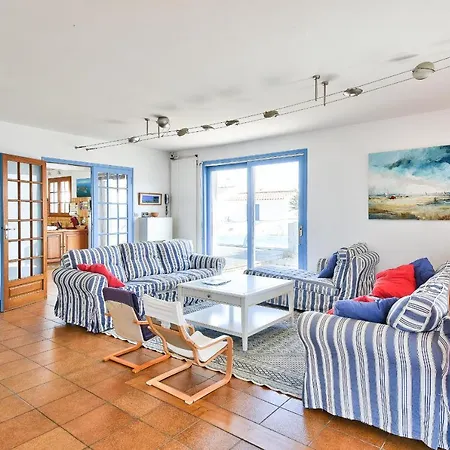 Maison 11 Pers Avec Piscine & Bbq, Centre A 650 M Noirmoutier-en-l'Ile