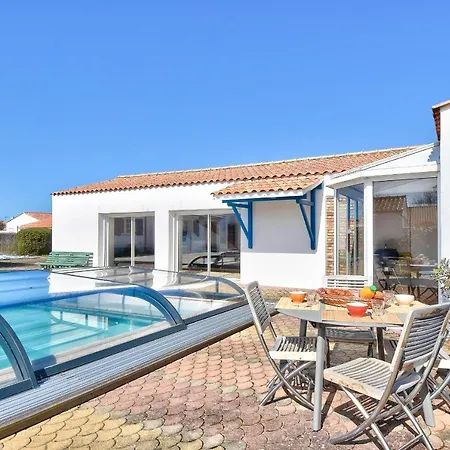 Maison 11 Pers Avec Piscine & Bbq, Centre A 650 M