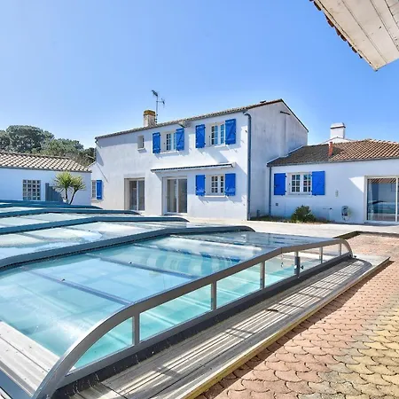 Maison 11 Pers Avec Piscine & Bbq, Centre A 650 M