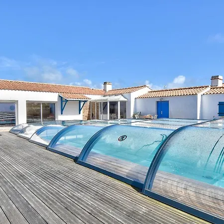 Feriehus Maison 11 Pers Avec Piscine & Bbq, Centre A 650 M *