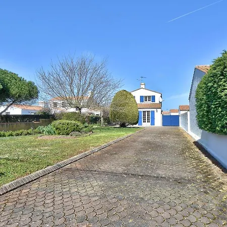 Maison 11 Pers Avec Piscine & Bbq, Centre A 650 M Feriehus Noirmoutier-en-l'Ile