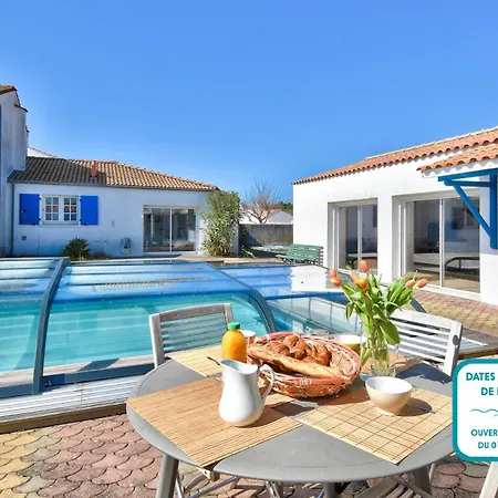 Maison 11 Pers Avec Piscine & Bbq, Centre A 650 M Ferienhaus *