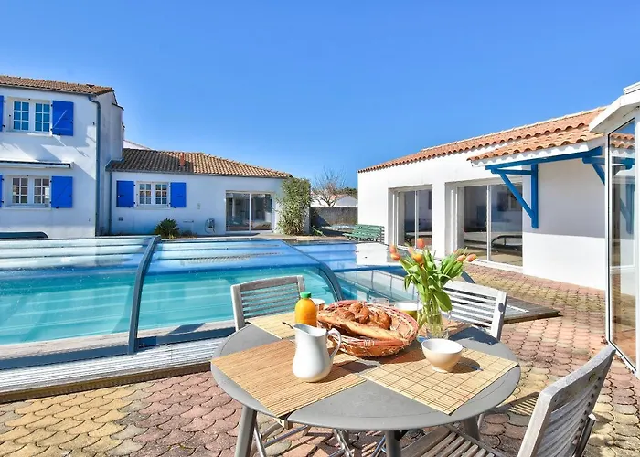 Hébergement de vacances Maison Pour 11 - Piscine - Noirmoutier-en-l'Île