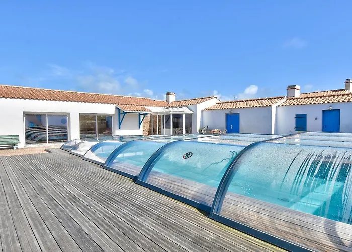 Hébergement de vacances Maison Pour 11 - Piscine - *