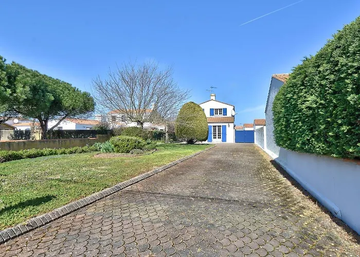 Maison Pour 11 - Piscine - Hébergement de vacances Noirmoutier-en-l'Île